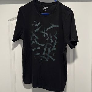 Arc’teryx hieroglyphics Tee shirt